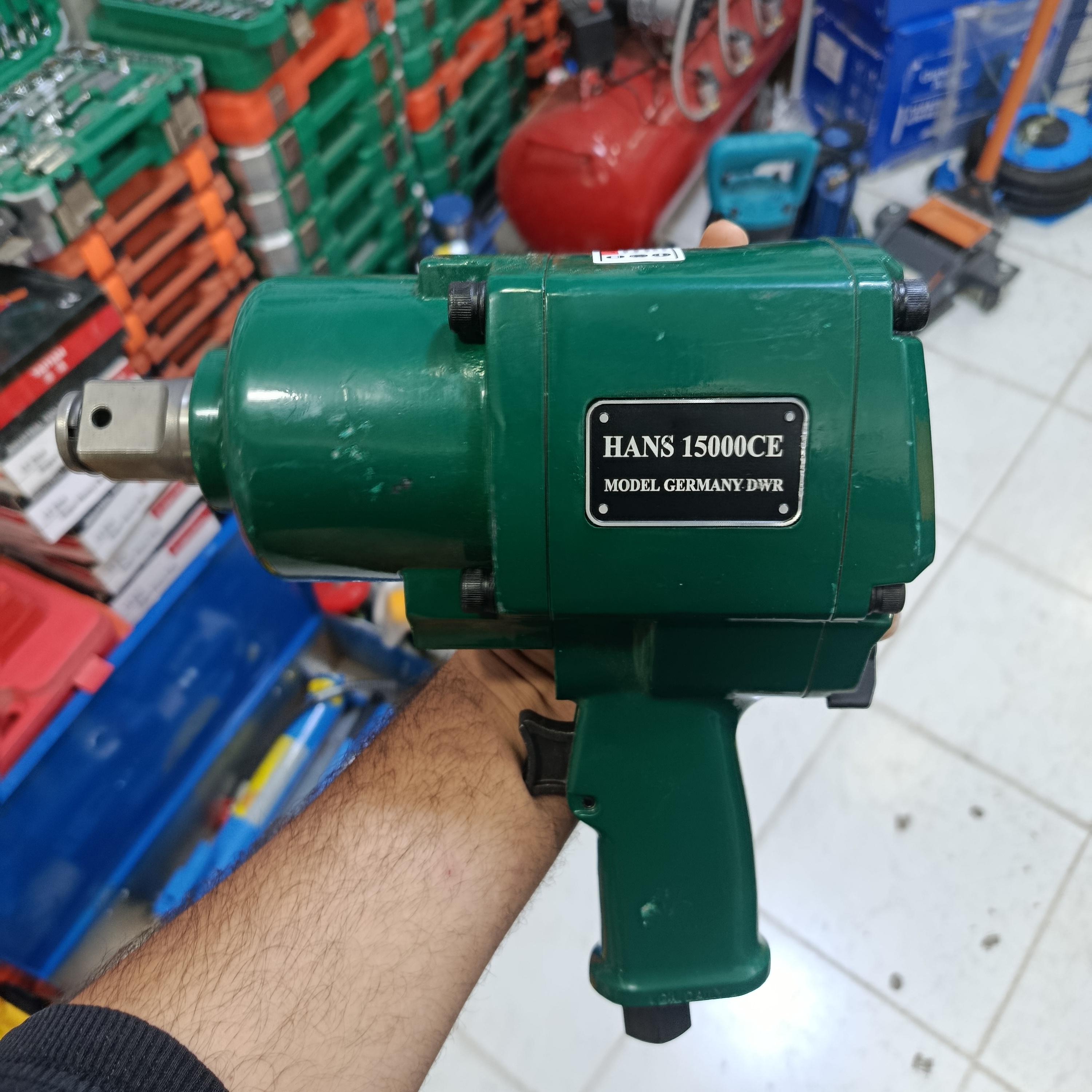 بکس بادی هنس آلمان 2000 نیوتون