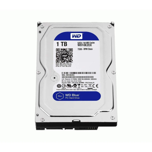 هارد اینترنال ۱ ترا وسترن بلو مدل WD10EZEX
