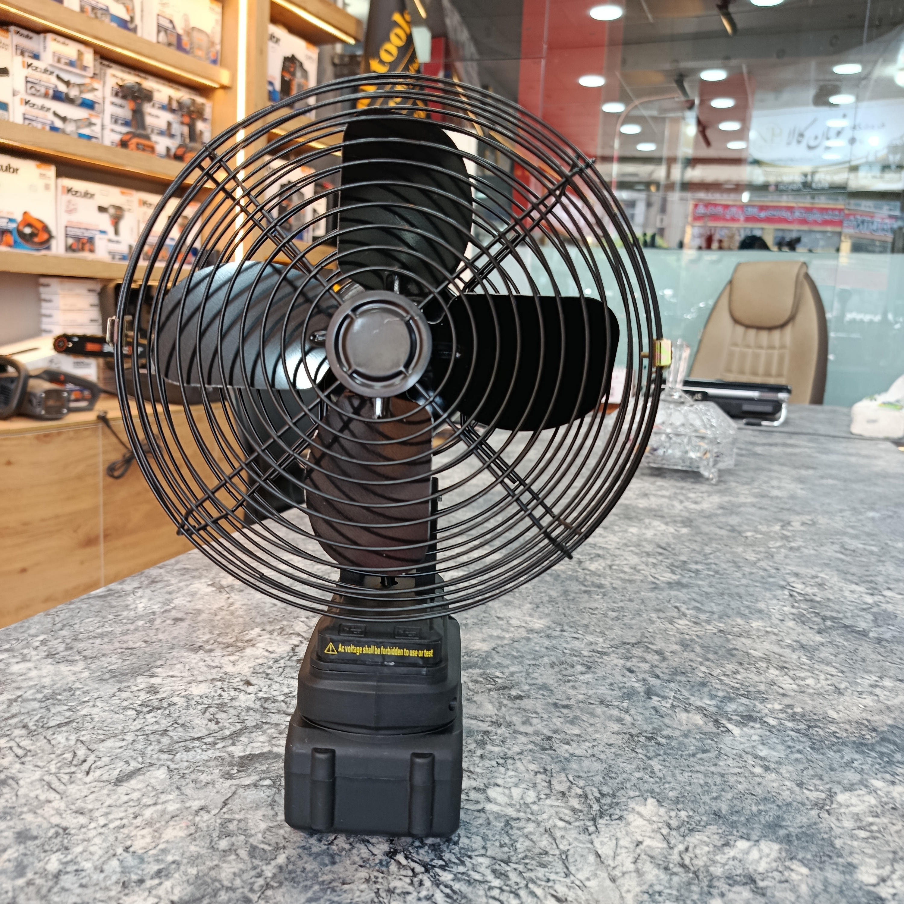 پنکه شارژی 2 باتری مدل FAN