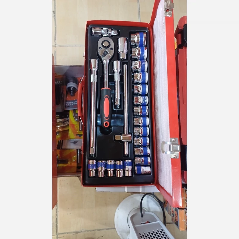 جعبە بوکس 24 پارچە صنعتی