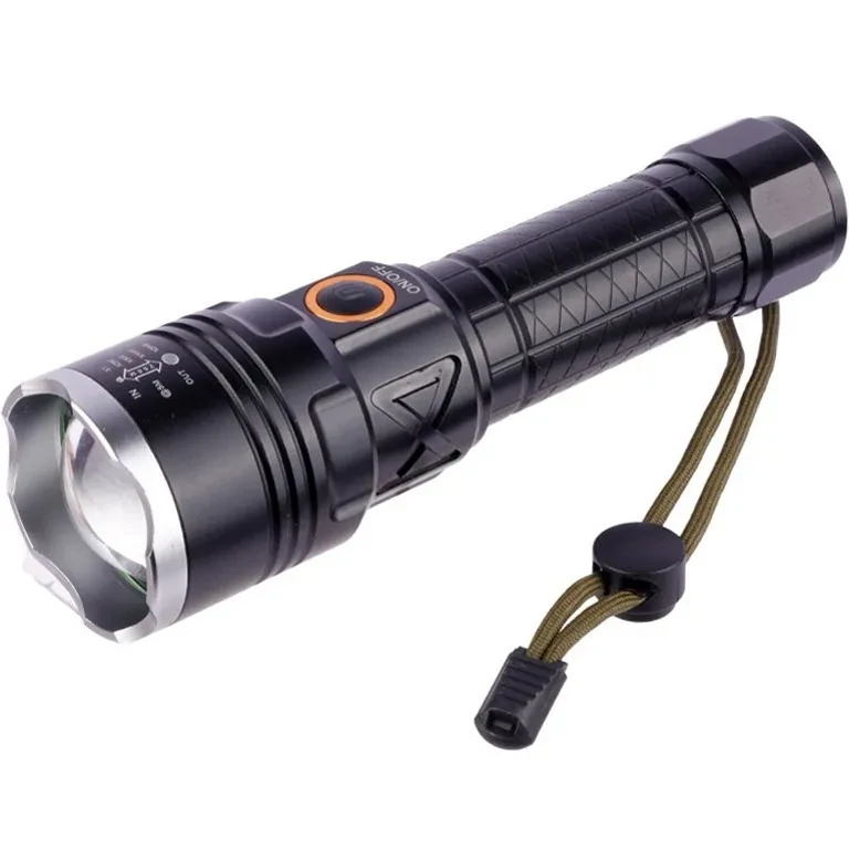 چراغ قوه پلیسی اسمال سان مدل ZY T226