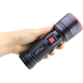 چراغ قوه دستی اسمال سان مدل ZY-T277 با نور LED مهتابی