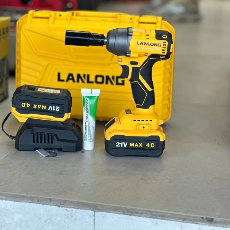 بکس شارژی LANLONG سفارش انگلیس مدل E-1306