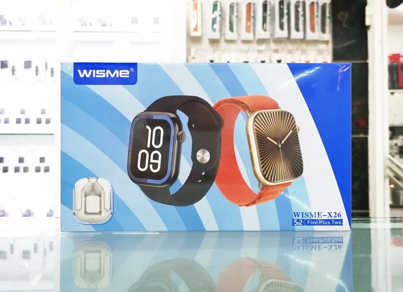 ساعت هوشمند ویسمی طرح اپل ws x26