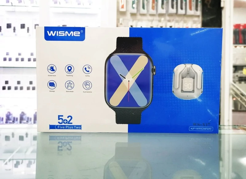 ساعت هوشمند ویسمی طرح اپل واچ سری 10 مدلWISME-X17