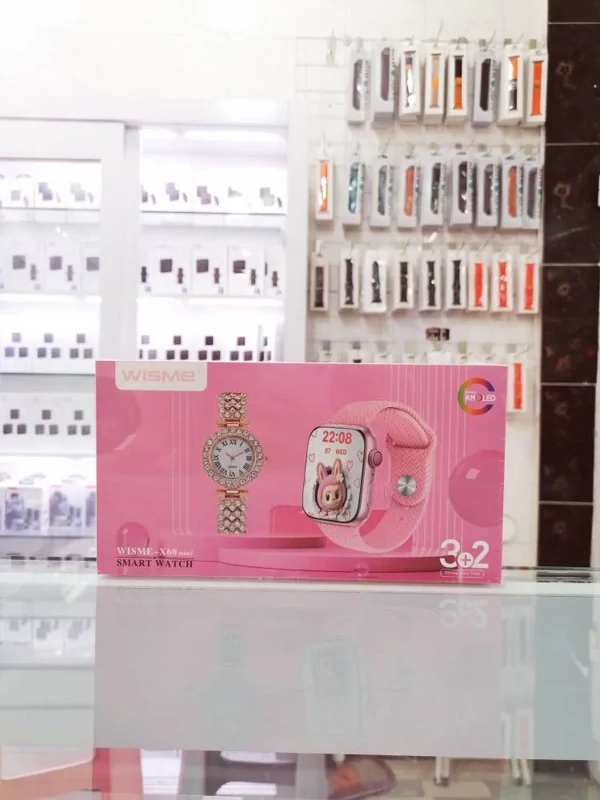 ساعت هوشمند ویسمی مدل X60 Mini 40 میلیمتری با نمایشگر AMOLED