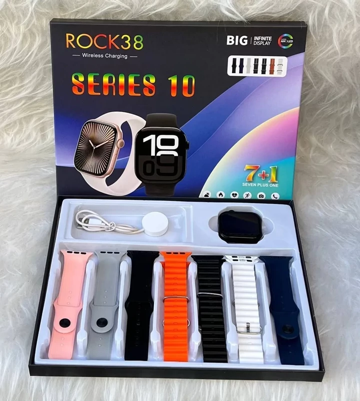 ساعت هوشمند 7بند ROCK38 SERIES10