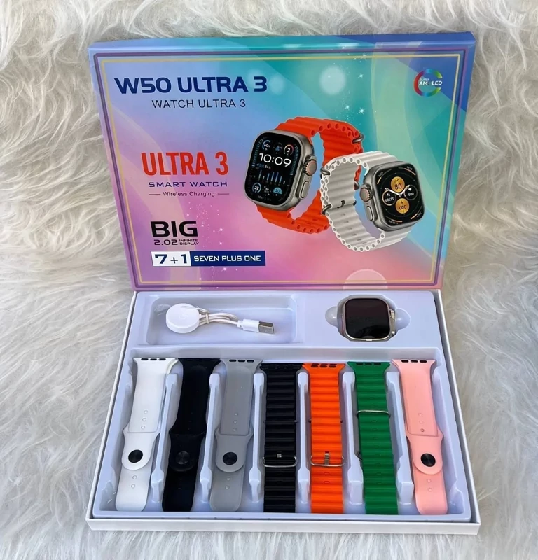 ساعت هوشمند W50 ULTRA3