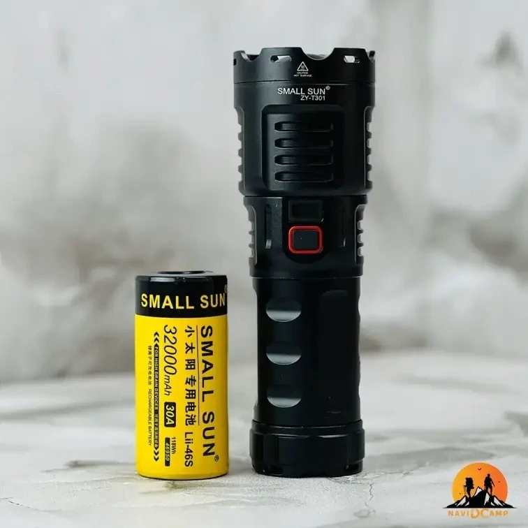 چراغ قوه اسمال سان مدل ZY-T301 اورجینال (پس کرایه)