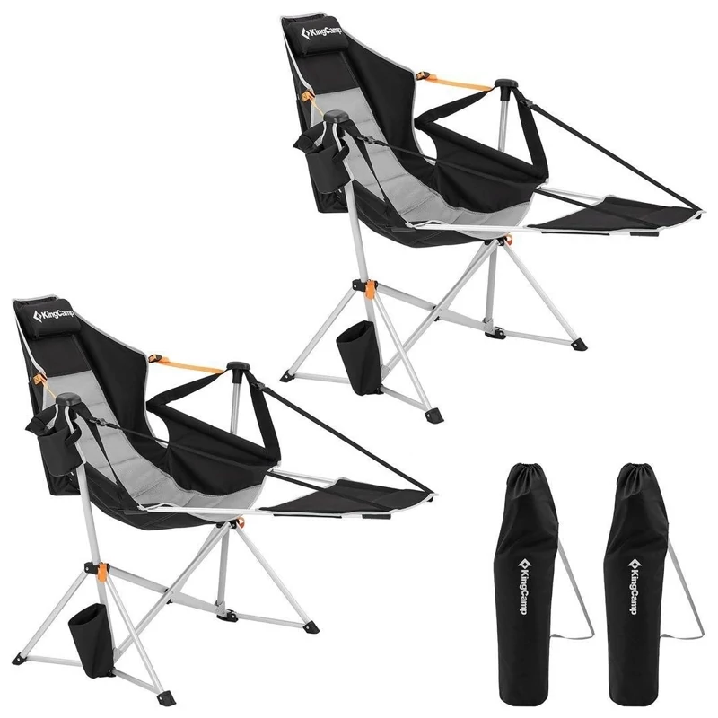 صندلی تاشو کینگ کمپ (KingCamp Chair) مدل CK2427 (پس کرایه)