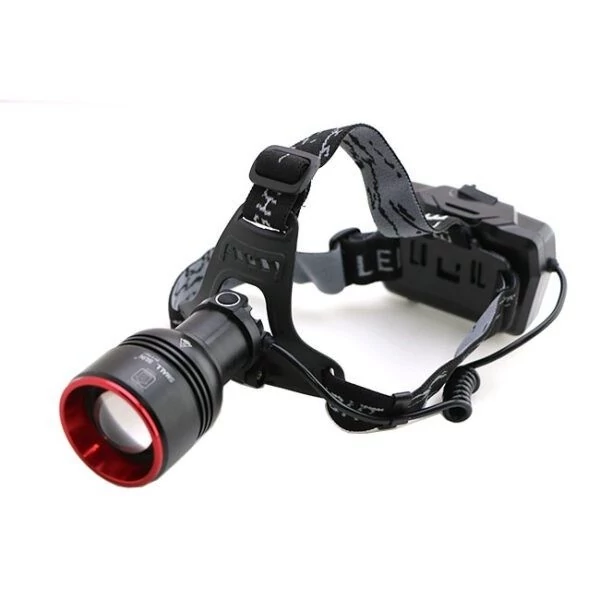 چراغ پیشانی زوم دار اسمال سان F786T (پس کرایه)