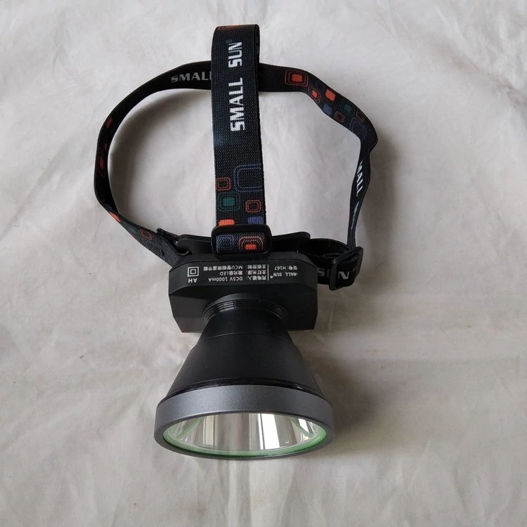 چراغ پیشانی اسمال سان مدل ZY-H167 (پس کرایه)