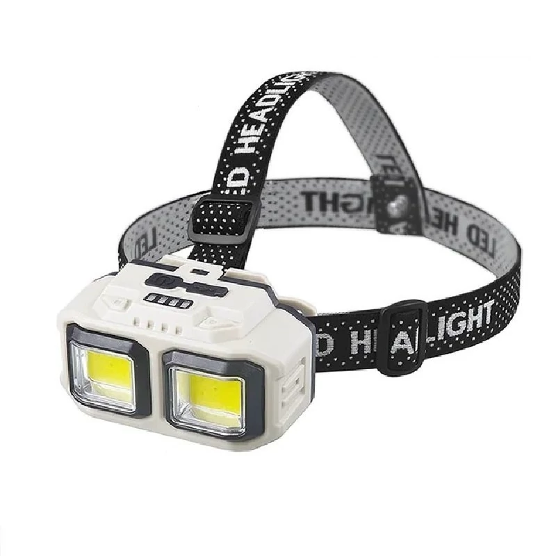 چراغ پیشانی LED COB مدل HX-816 (پس کرایه)