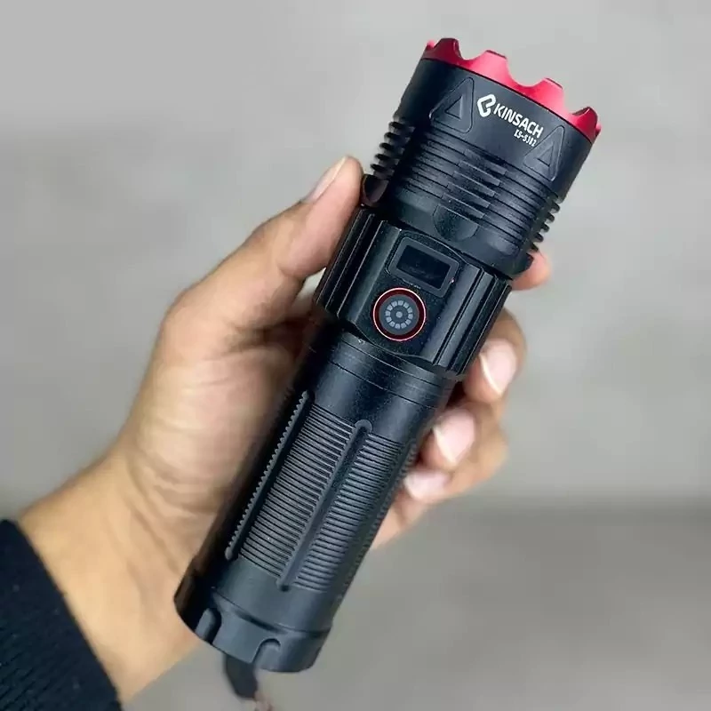 چراغ قوه زوم دار کینساچ مدل KS-S382 (پس کرایه)