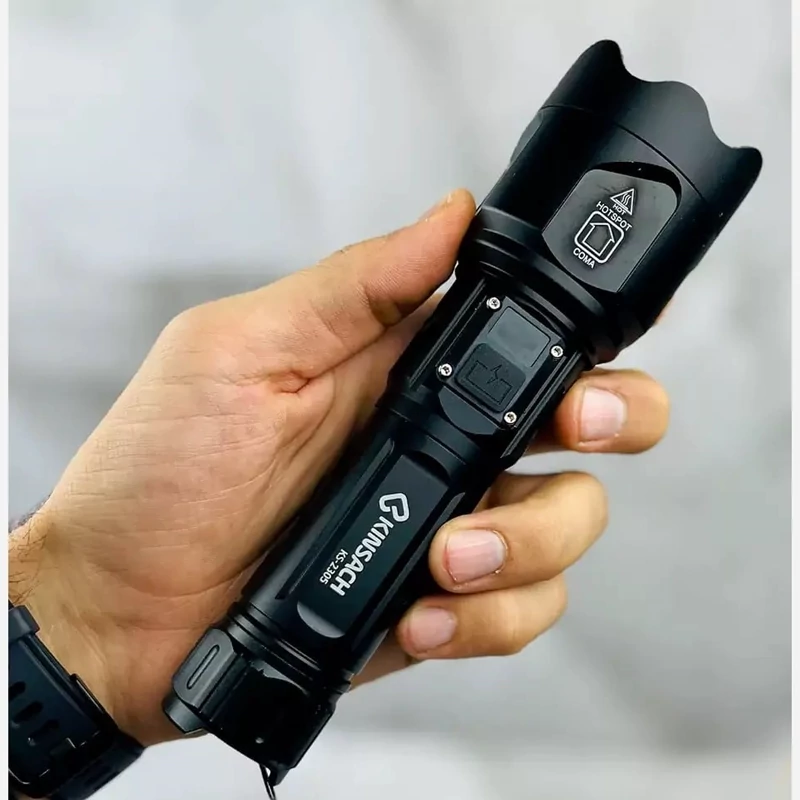 چراغ قوه زوم دار کینساچ مدل KS-2305 (پس کرایه)