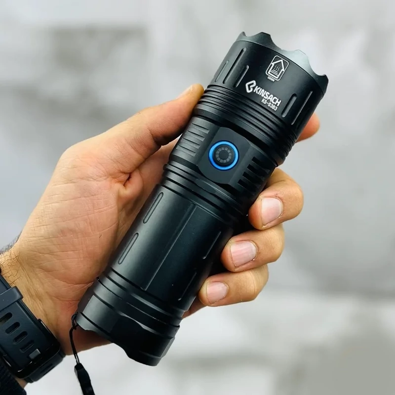 چراغ قوه زوم دار کینساچ مدل KS-S343 (پس کرایه)
