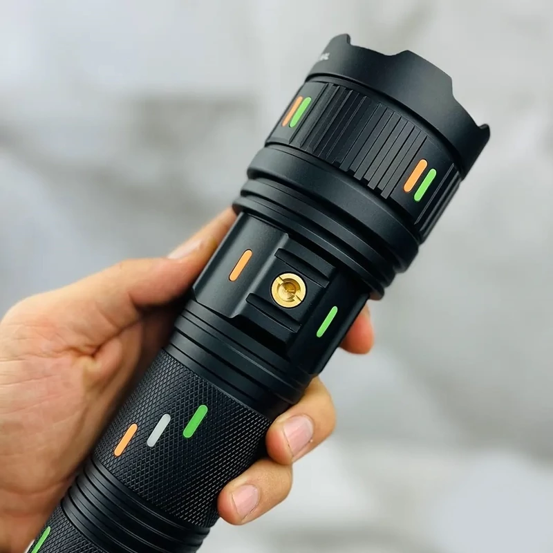 چراغ قوه زوم دار کینساچ مدل KS-G400Y (پس کرایه)