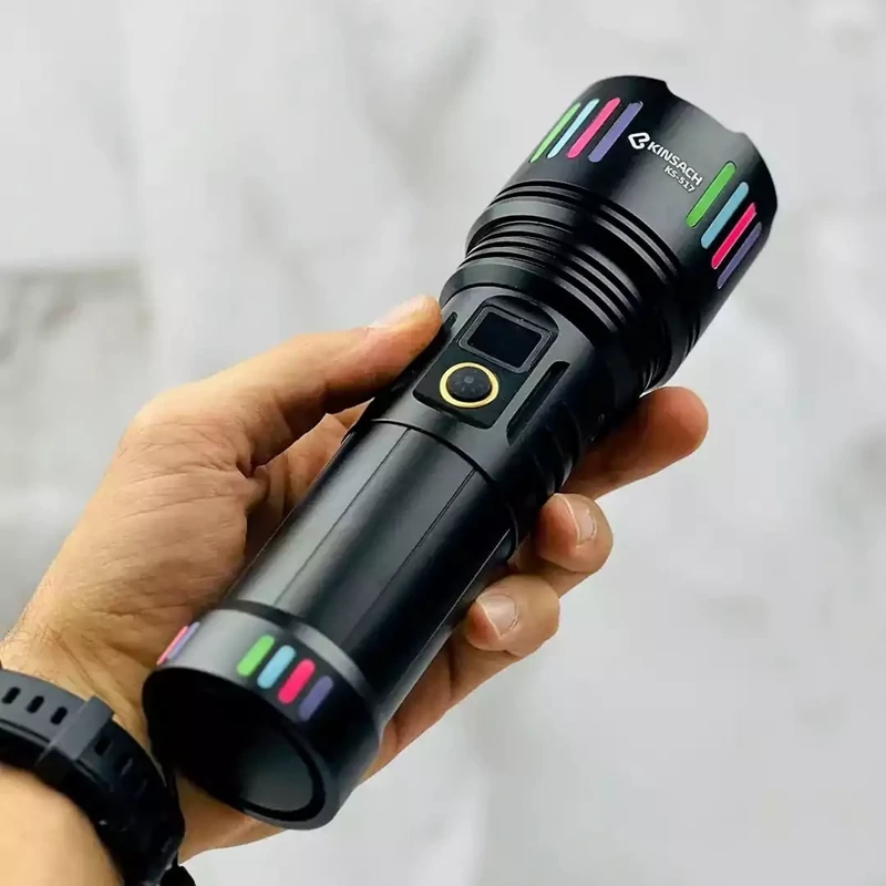 چراغ قوه زوم دار کینساچ مدل KS-517