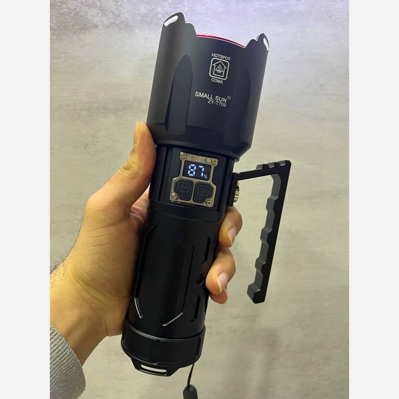چراغ قوه زوم دار اسمال سان مدل ZY-T709 (پس کرایه)