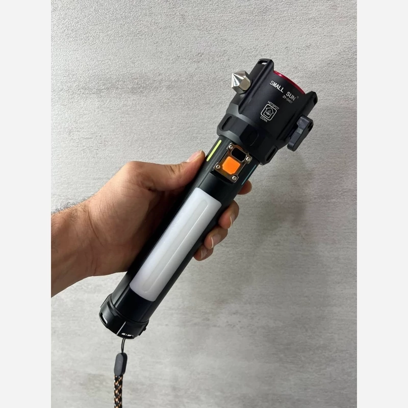 چراغ قوه چند منظوره اسمال سان ZY-2407 (پس کرایه)