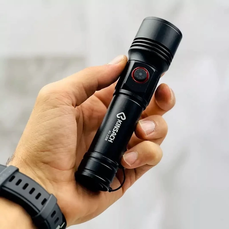 چراغ قوه جیبی زوم دار کینساچ KS-2308 (پس کرایه)