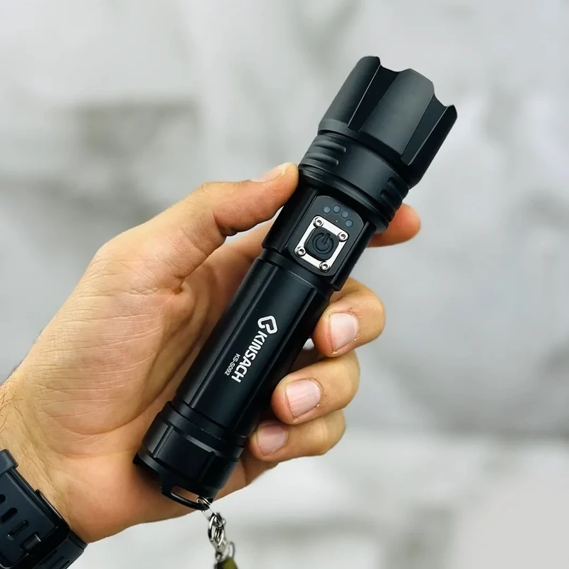 چراغ قوه زوم دار کینساچ مدل KS-S092 (پس کرایه)