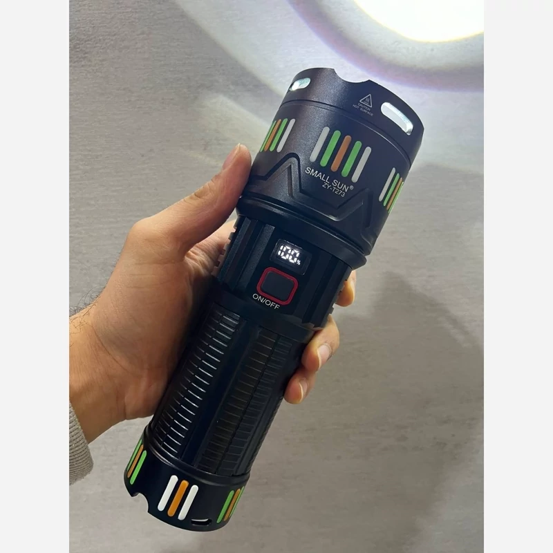 چراغ قوه زوم دار اسمال سان مدل ZY-T273 (پس کرایه)