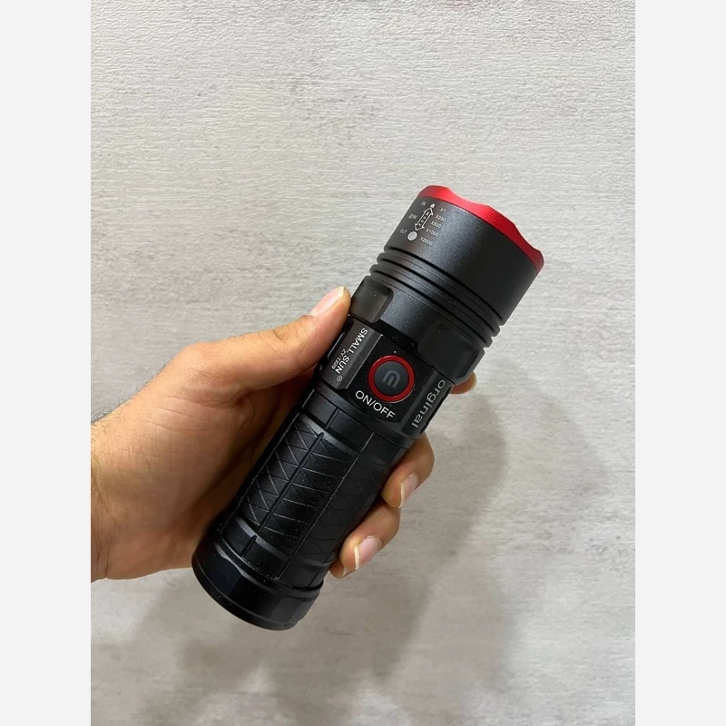 چراغ قوه پلیسی زوم دار اسمال سان T229 (پس کرایه)