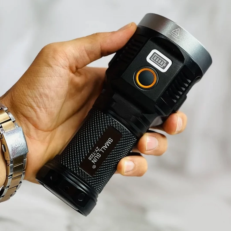چراغ قوه پلیسی اسمال سان مدل ZY-T228 (پس کرایه)