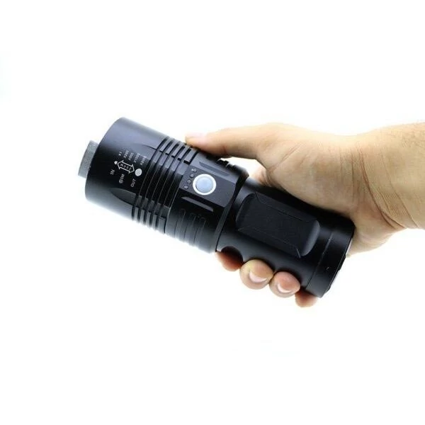 چراغ قوه زوم دار اسمال سان T196 (پس کرایه)