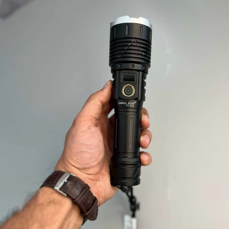 چراغ قوه اسمال سان A58 (پس کرایه)