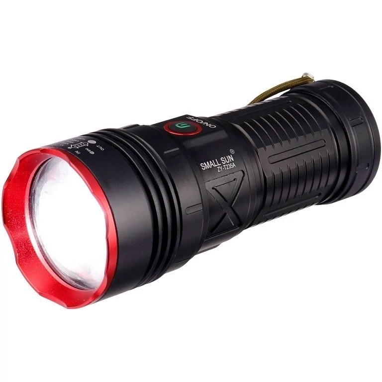 چراغ قوه زوم دار اسمال سان T235 (پس کرایه)