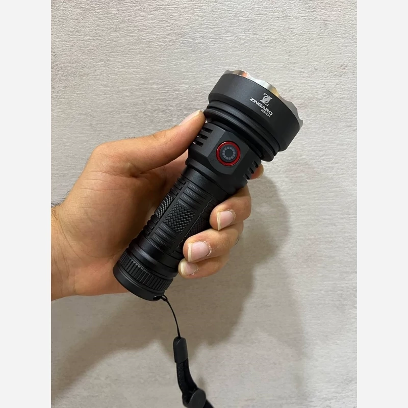 چراغ قوه دستی 19 لامپ زینگارو W5201-1 (پس کرایه)