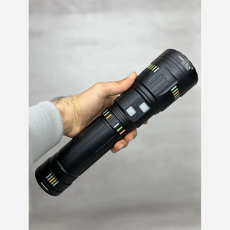 چراغ قوه اسمال سان T600 زوم دار (پس کرایه)