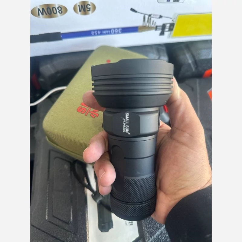 چراغ قوه  31 لامپ اسمال سان مدل ZY-W5202(پس کرایه)
