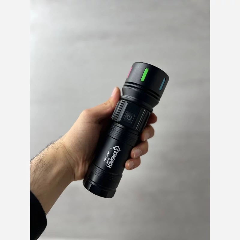 چراغ قوه زوم دار کینساچ مدل KS-902-4 (پس کرایه)