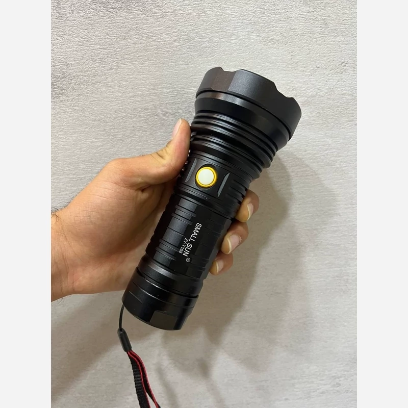 چراغ قوه اسمال سان اصلی T168 (پس کرایه)