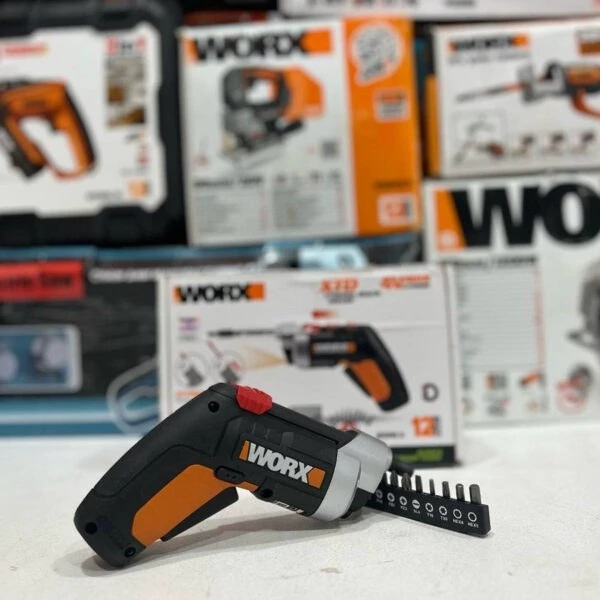 پیچگوشتی شارژی ورکس مدل WORX +ویدئو تست (پس کرایه)
