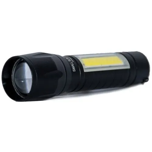 چراغ قوه پلیسی زوم دار مینی XPE+COB مدل ZY-R911