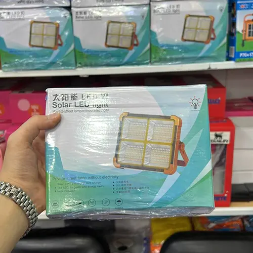 پروژکتور شارژی و خورشیدی اسمال سان مدل ZY-D8