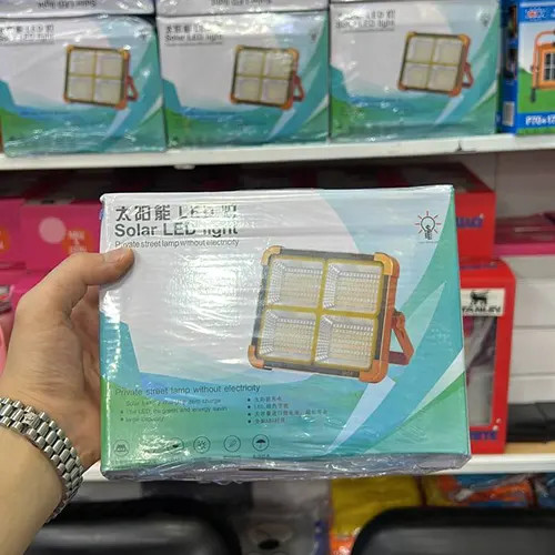 پروژکتور شارژی و خورشیدی اسمال سان مدل ZY-D8