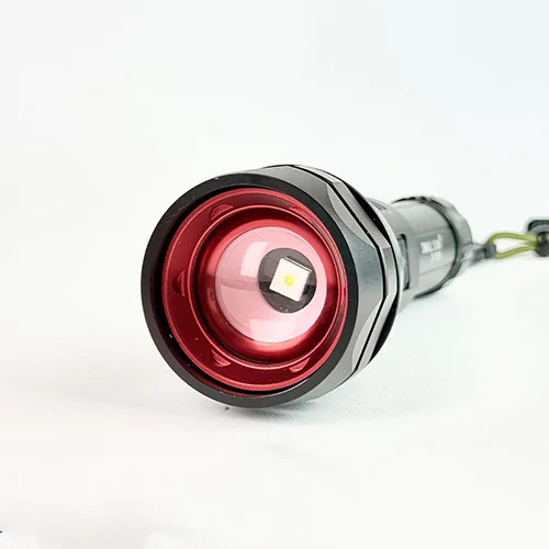 چراغ قوه زوم دار اسمال سان مدل ZY-T526