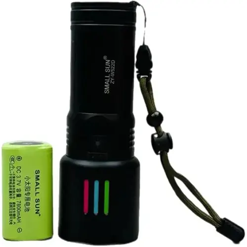 چراغ قوه زومدار اسمال سان مدل ZY-W522D