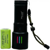 چراغ قوه زومدار اسمال سان مدل ZY-W522D