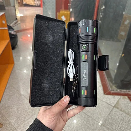 چراغ قوه پلیسی اسمال سان مدل ZY-T285