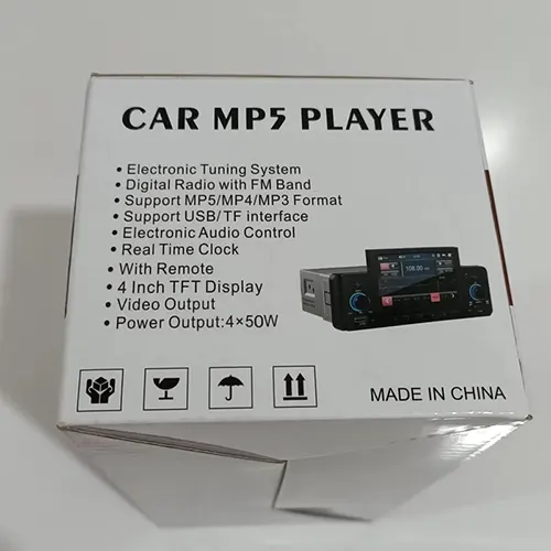 رادیو پخش تصویری 4.3 اینچی مدل Car MP5 Player 4311