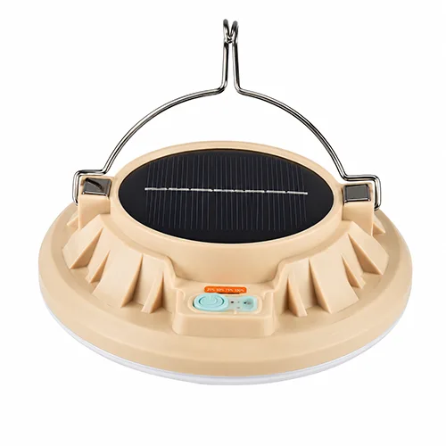 چراغ کمپینگ شارژی خورشیدی آویز و مگنتدار مدل TS-2032