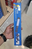 چراغ کار LED شارژی مگنتی 1200 لومن با پایه مغناطیسی