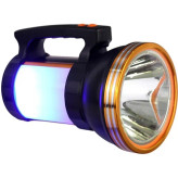 چراغ قوه نگهبانی شارژی خورشیدی TD-6800S