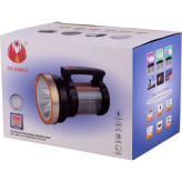 چراغ قوه نگهبانی شارژی خورشیدی TD-6800S